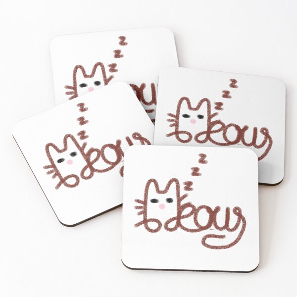 Item preview, Sleeping cat designed and sold by Lunarhortensia.