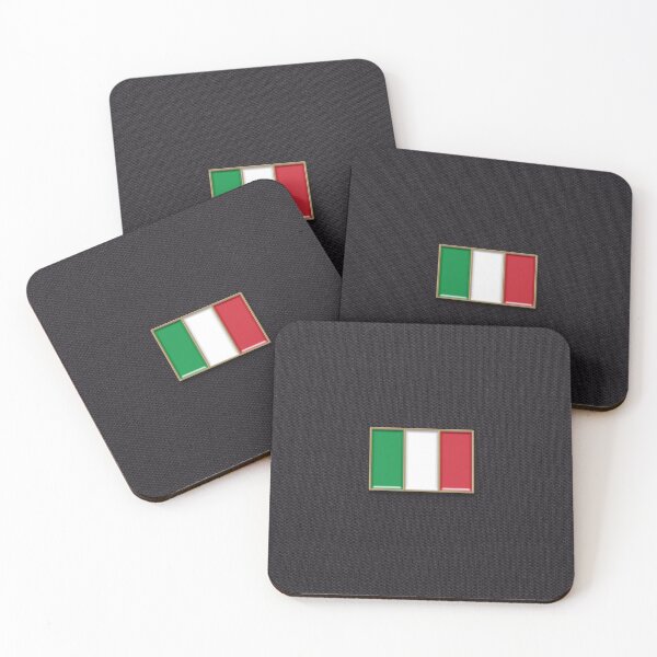 Item preview, Italian Flag Enamel Pin  designed and sold by EnamelStudio.