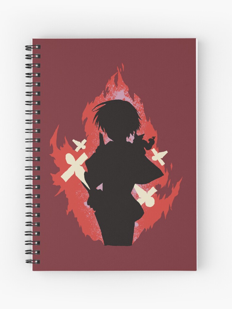 Seika Lamprogue Fire Aura with His Shikigami from The Reincarnation of the  Strongest Exorcist in Another World or Saikyou Onmyouji no Isekai Tenseiki  in Cool Simple Silhouette (Transparent) Greeting Card for Sale