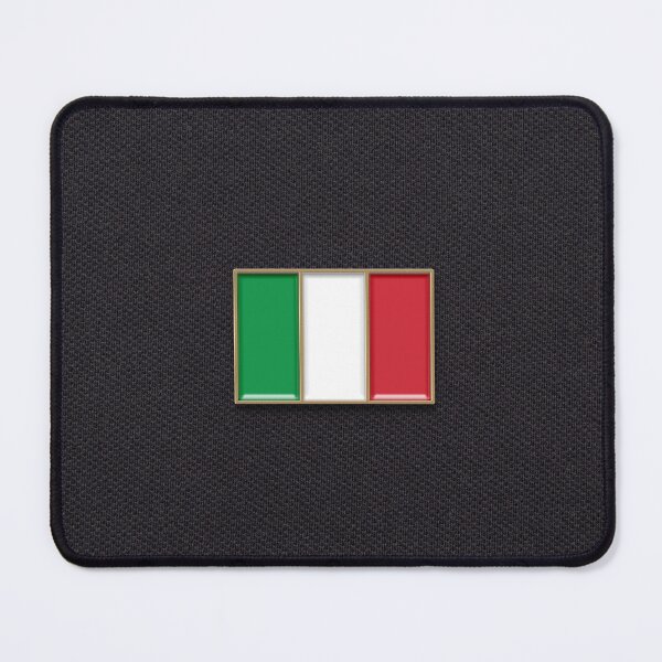 Item preview, Italian Flag Enamel Pin designed and sold by EnamelStudio.