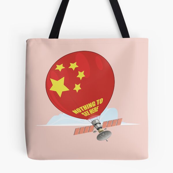Item preview, Chinese Spy Balloon designed and sold by ReRevolution.