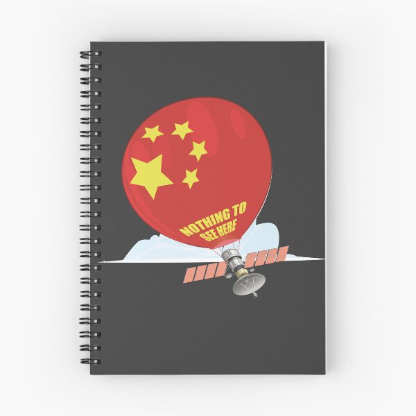 Aperçu de l'œuvre Ballon espion chinois créée et vendue par ReRevolution.