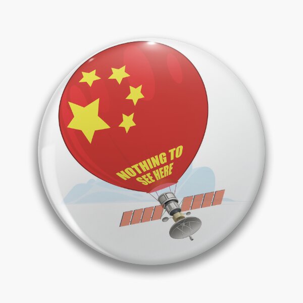 Item preview, Globo espía chino designed and sold by ReRevolution.