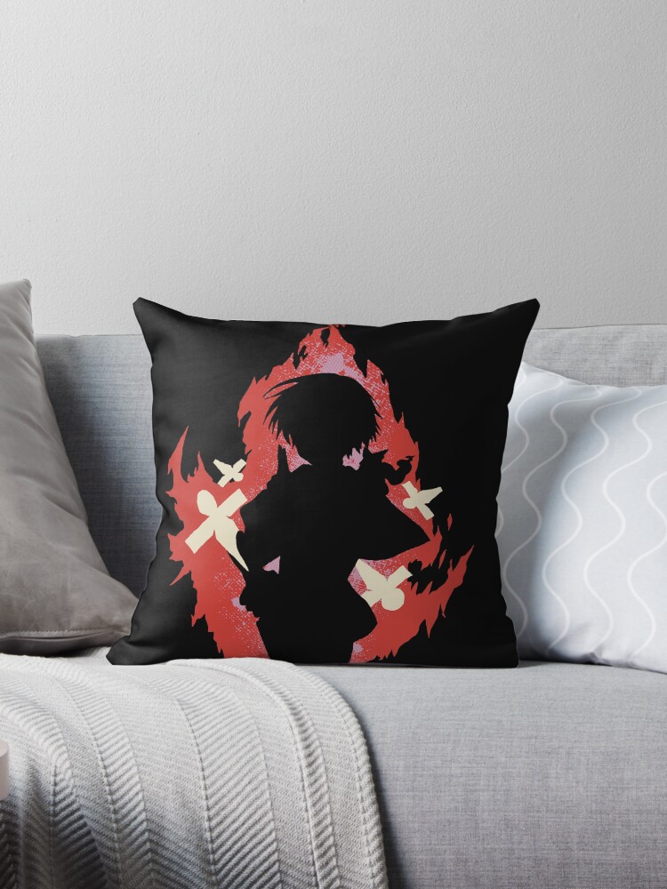 Seika Lamprogue Fire Aura with His Shikigami from The Reincarnation of the  Strongest Exorcist in Another World or Saikyou Onmyouji no Isekai Tenseiki  in Cool Simple Silhouette (Transparent) Greeting Card for Sale