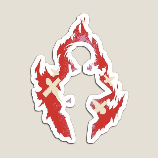 Seika Lamprogue Fire Aura with His Shikigami from The Reincarnation of the  Strongest Exorcist in Another World or Saikyou Onmyouji no Isekai Tenseiki  in Cool Simple Silhouette (Transparent) Greeting Card for Sale