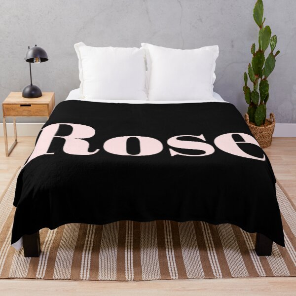 Item preview, Pink Rose Word in Black designed and sold by Moyanana.