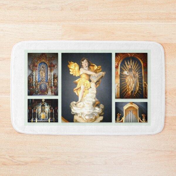Item preview, St. Michael parish church Peiting designed and sold by angel1.