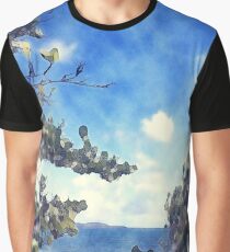 Caribbean Life Graphic T-Shirt