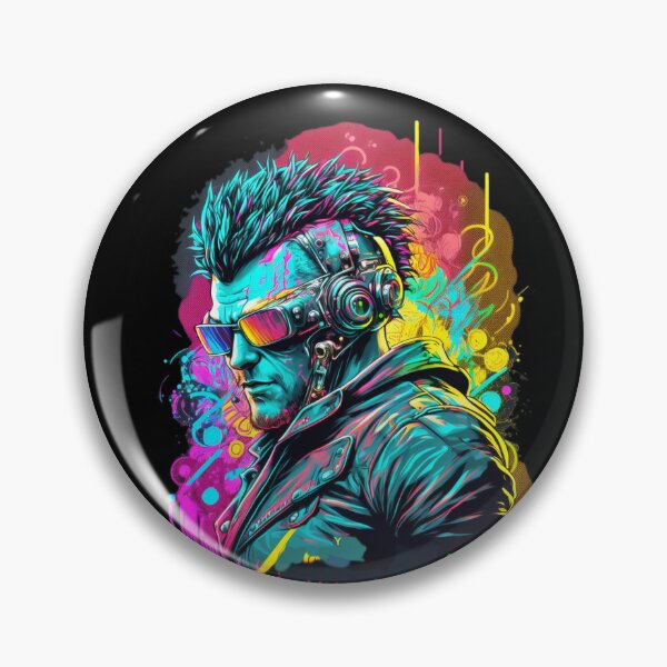 Item preview, Neon Cyberpunk Hacker - V1.08 designed and sold by SMCLN.