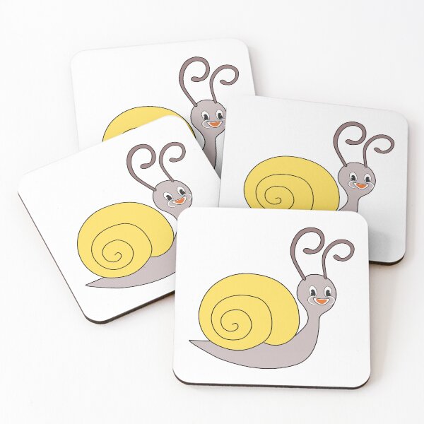 Item preview, Happy Snail designed and sold by Lush Brush & Line.