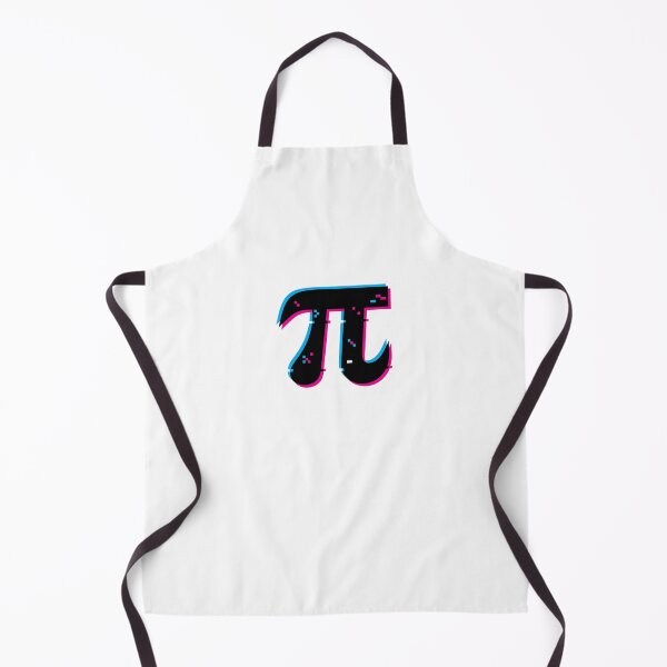 Item preview, Pi Day Symbol Glitched Effect designed and sold by Mclickster.