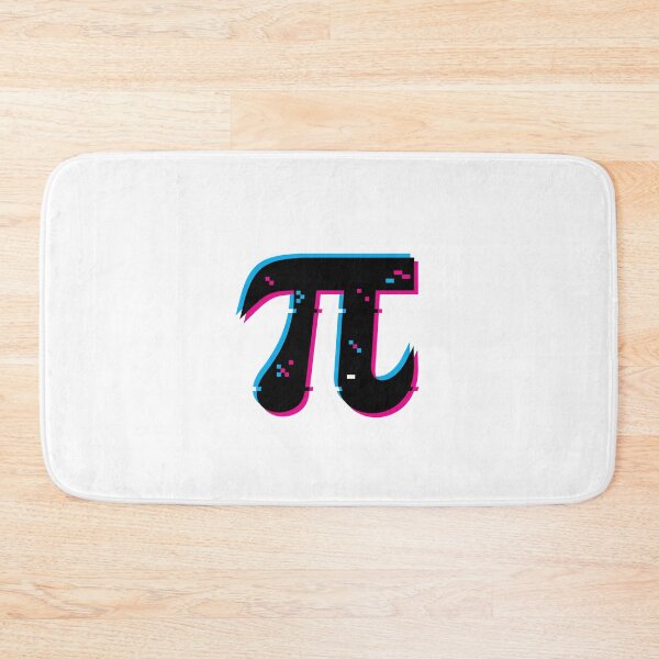 Item preview, Pi Day Symbol Glitched Effect designed and sold by Mclickster.