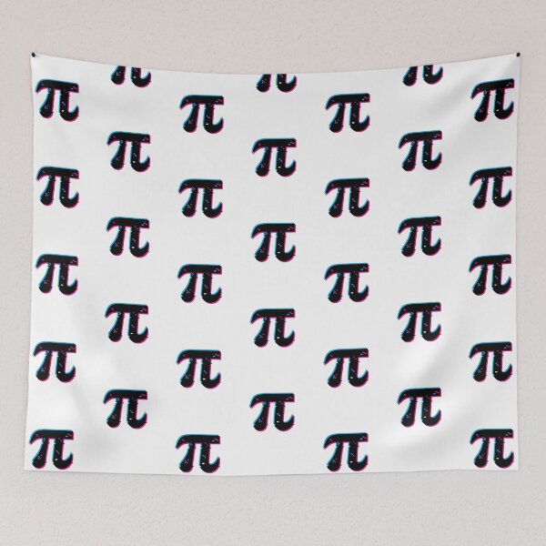 Item preview, Pi Day Symbol Glitched Effect designed and sold by Mclickster.