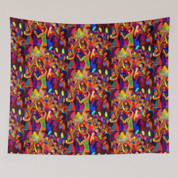 Item preview, Holi Celebration designed and sold by LonelyKraken.