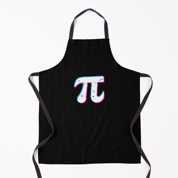 Item preview, Pi Day Symbol Glitched Effect designed and sold by Mclickster.
