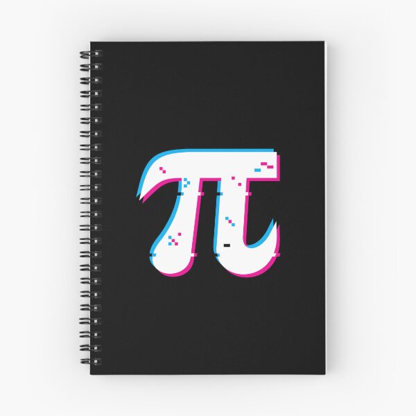Item preview, Pi Day Symbol Glitched Effect designed and sold by Mclickster.