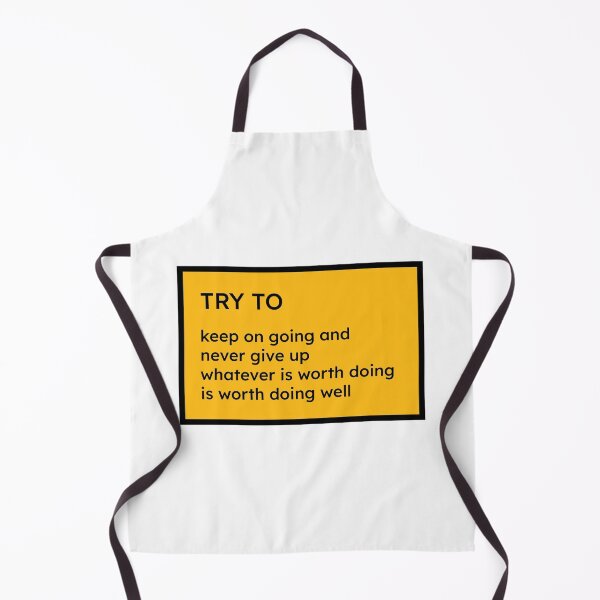 Item preview, try to keep on going designed and sold by theredfoxs.
