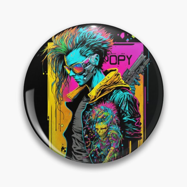 Item preview, Neon Cyberpunk Hacker - V1.09 designed and sold by SMCLN.