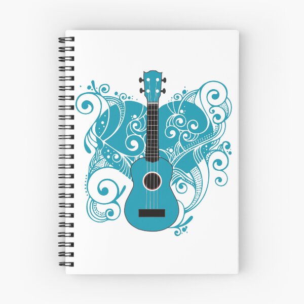 Item preview, Ukulele with a heart designed and sold by piesdesignart.