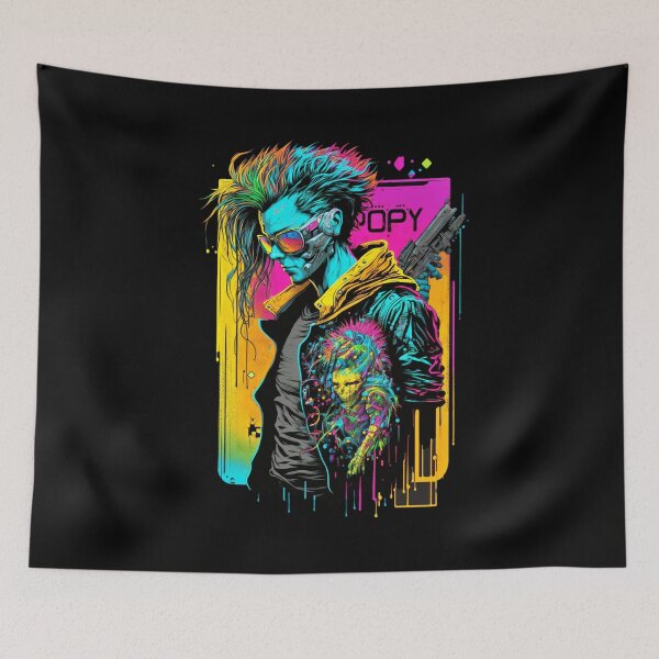 Item preview, Neon Cyberpunk Hacker - V1.09 designed and sold by SMCLN.