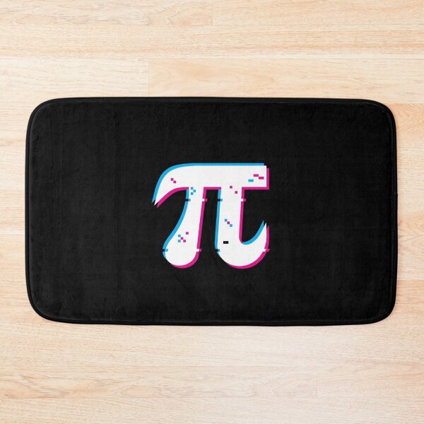 Item preview, Pi Day Symbol Glitched Effect designed and sold by Mclickster.