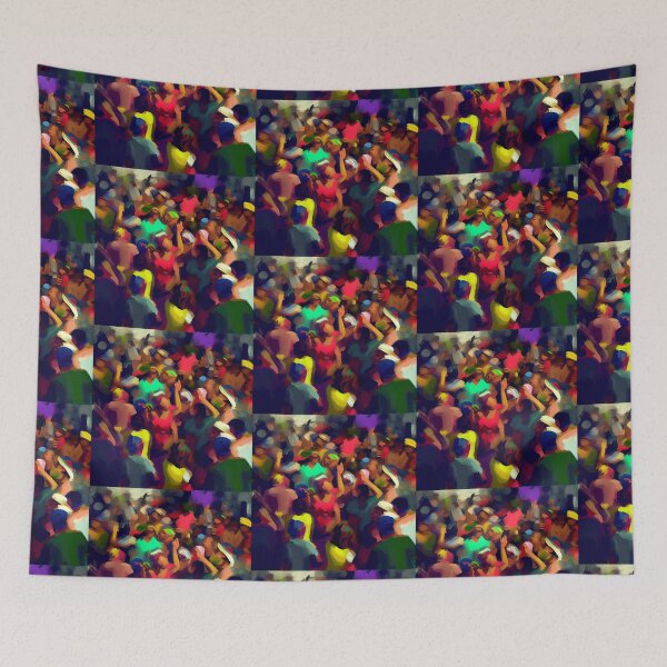 Item preview, Holi Celebration designed and sold by LonelyKraken.