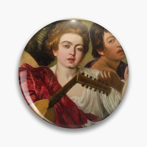 Item preview, Musicians by Caravaggio designed and sold by CristalleLisa.
