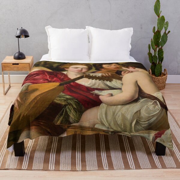 Item preview, Musicians by Caravaggio designed and sold by CristalleLisa.