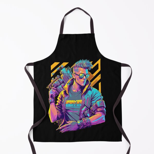Item preview, Neon Cyberpunk Fighter - V1.03 designed and sold by SMCLN.