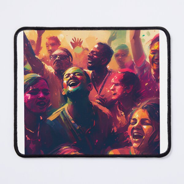 Item preview, Holi Celebration designed and sold by LonelyKraken.