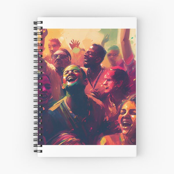 Item preview, Holi Celebration designed and sold by LonelyKraken.