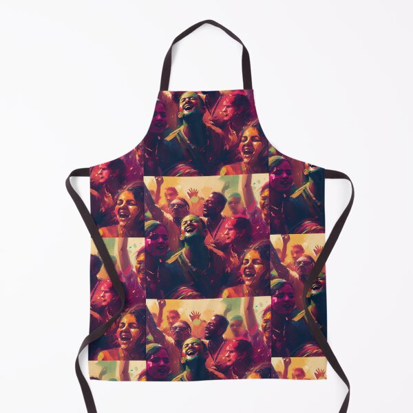 Item preview, Holi Celebration designed and sold by LonelyKraken.