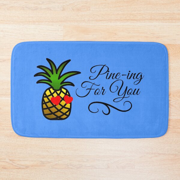 Item preview, Pine-ing For You (Pining For You) - Pineapple Pun - Colour designed and sold by LadySquiggle.