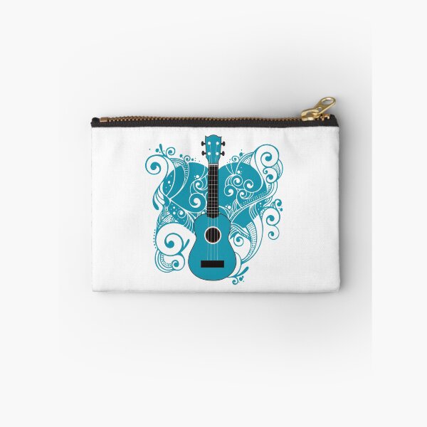 Item preview, Ukulele with a heart designed and sold by piesdesignart.