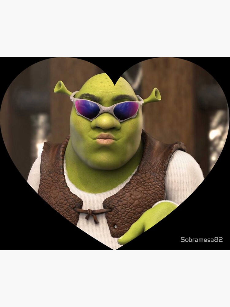 Shrek Kiss-cut Stickers 