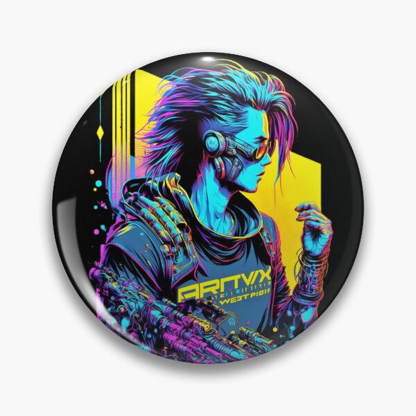 Item preview, Neon Cyberpunk Fighter - V1.04 designed and sold by SMCLN.