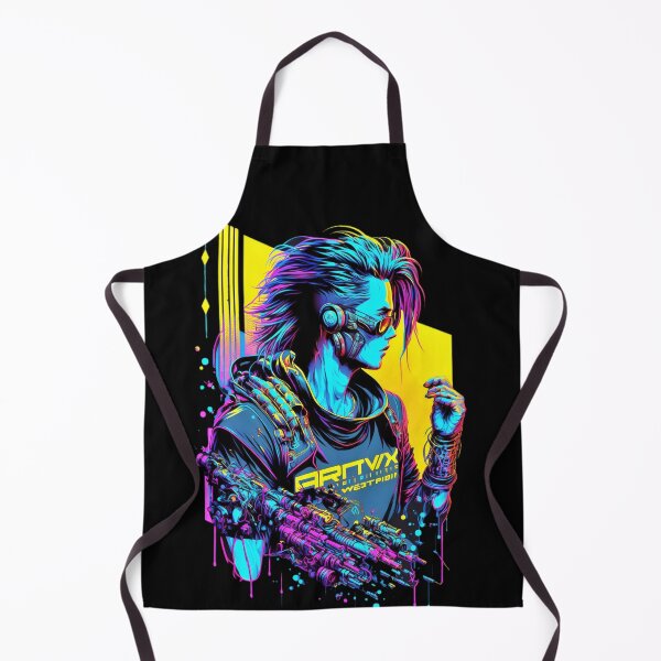 Item preview, Neon Cyberpunk Fighter - V1.04 designed and sold by SMCLN.