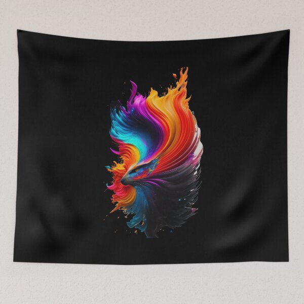 Item preview, A colorful Art designed and sold by farhan20.