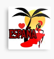 Espana Metal Print