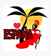 Espana Photographic Print