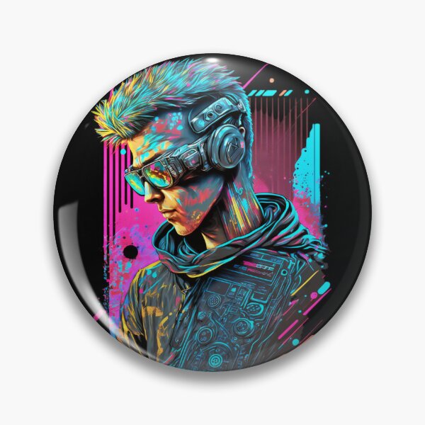 Item preview, Neon Cyberpunk Hacker - V1.10 designed and sold by SMCLN.