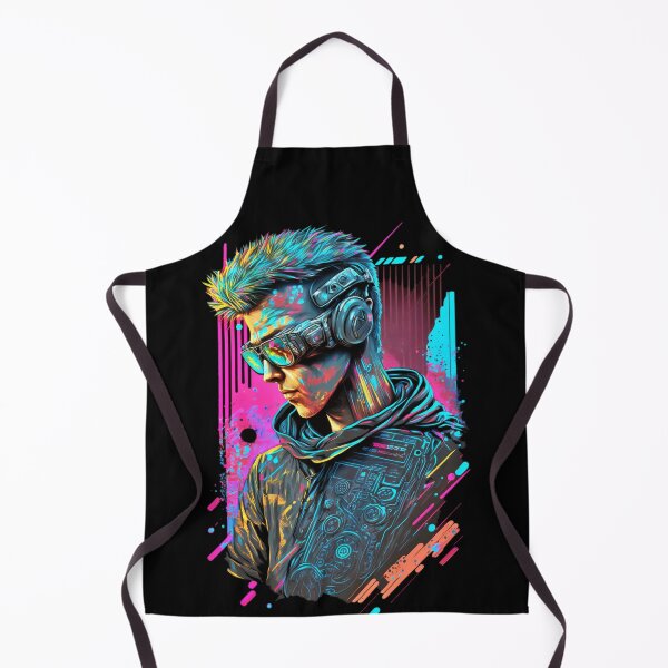 Item preview, Neon Cyberpunk Hacker - V1.10 designed and sold by SMCLN.