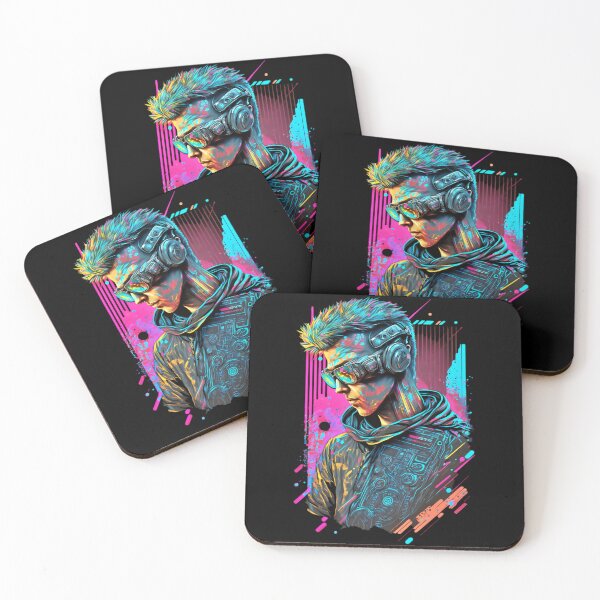 Item preview, Neon Cyberpunk Hacker - V1.10 designed and sold by SMCLN.