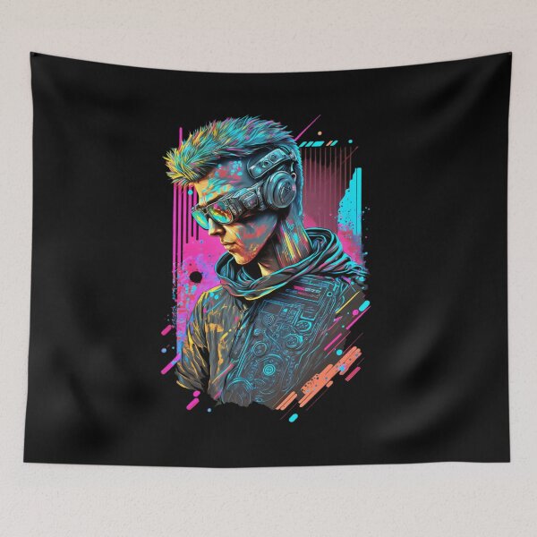 Item preview, Neon Cyberpunk Hacker - V1.10 designed and sold by SMCLN.