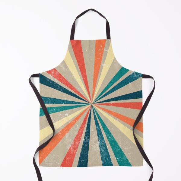 Item preview, Colorful Retro Rainbow Sunburst  designed and sold by idovedesign.