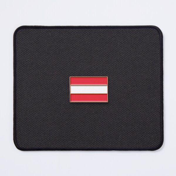 Item preview, Austria Flag European Country designed and sold by EnamelStudio.