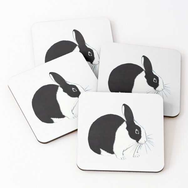 Item preview, Dutch Rabbit Feeling Cute and Chubby designed and sold by wigobun.