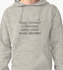 christine sydelko vine - christmas Pullover Hoodie