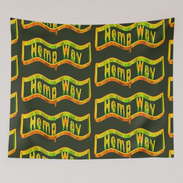 Item preview, Hemp Way designed and sold by asphaltimages.