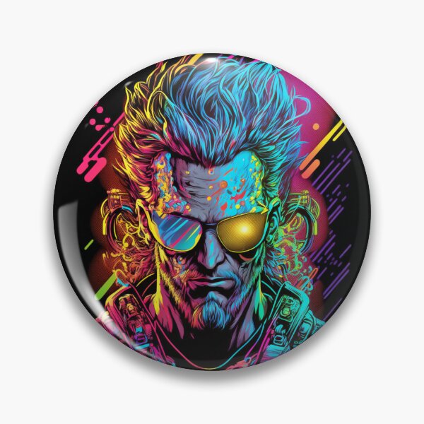 Item preview, Neon Cyberpunk Fighter - V1.05 designed and sold by SMCLN.